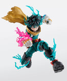 Tamashii Nations S.H.FIGUARTS My Hero Academia Izuku Midoriya & Katsuki Bakugo Plus Ultra Option Parts Set