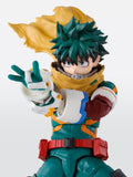 Tamashii Nations S.H.FIGUARTS My Hero Academia Izuku Midoriya & Katsuki Bakugo Plus Ultra Option Parts Set