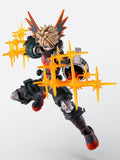 Tamashii Nations S.H.FIGUARTS My Hero Academia Izuku Midoriya & Katsuki Bakugo Plus Ultra Option Parts Set