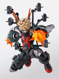Tamashii Nations S.H.FIGUARTS My Hero Academia Izuku Midoriya & Katsuki Bakugo Plus Ultra Option Parts Set