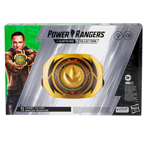 Hasbro Power Rangers Lightning Collection Tommy Oliver Master Morpher