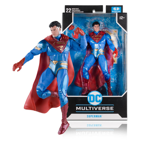 Mcfarlane Toys DC Multiverse - Superman (Injustice 2)