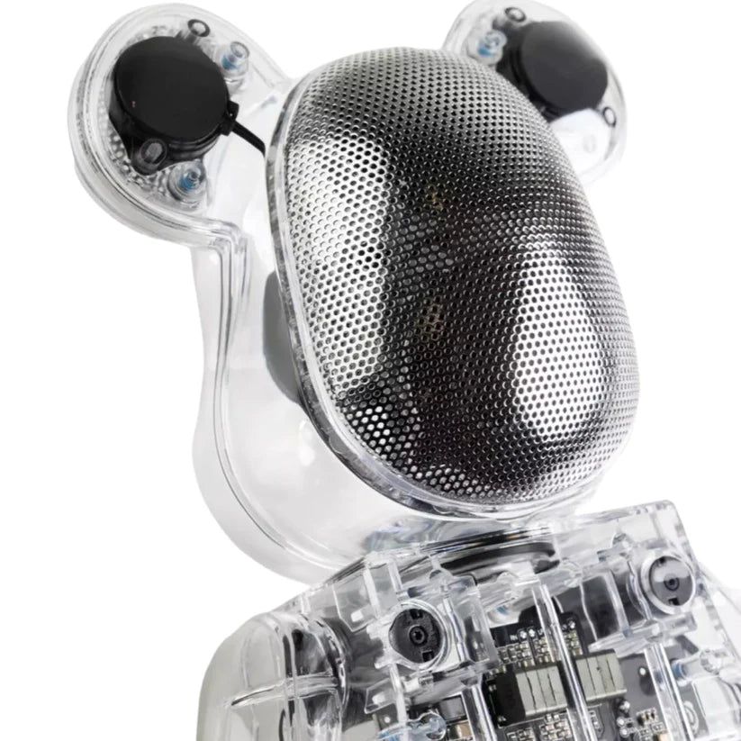 Medicom Rinaro Bearbrick Audio 400% Portable Bluetooth