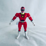 Bandai 1997 Arms Open! Blades Spin! Red Turbo Ranger