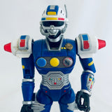 Bandai 1997 Power Rangers Turbo Repeating Quick Aim Action Blue Senturion
