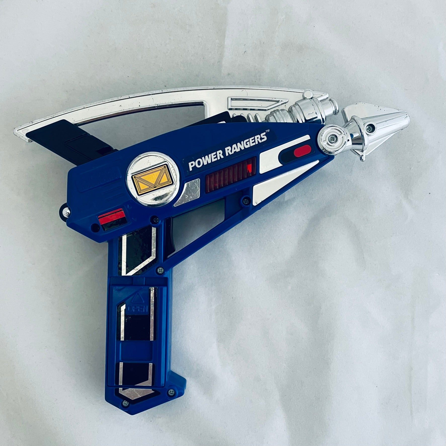 Power rangers in space hot sale blaster