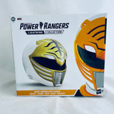 Hasbro Power Rangers Lightning Collection MMPR White Ranger 1:1 Scale Helmet