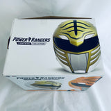 Hasbro Power Rangers Lightning Collection MMPR White Ranger 1:1 Scale Helmet