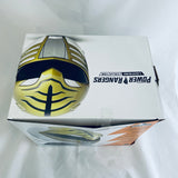 Hasbro Power Rangers Lightning Collection MMPR White Ranger 1:1 Scale Helmet