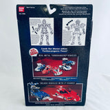 Bandai 1997 Power Rangers Turbo Repeating Quick Aim Action Phantom Ranger