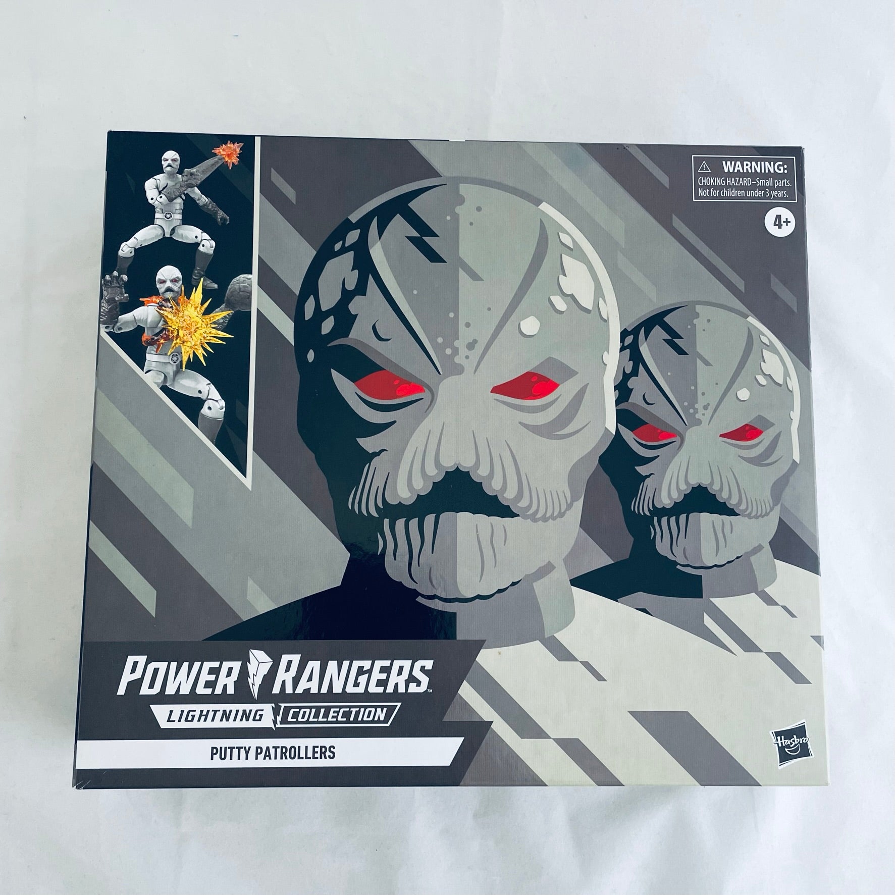 Power Rangers Lightning Collection Mighty Morphin Putty Patrollers 2-P ...