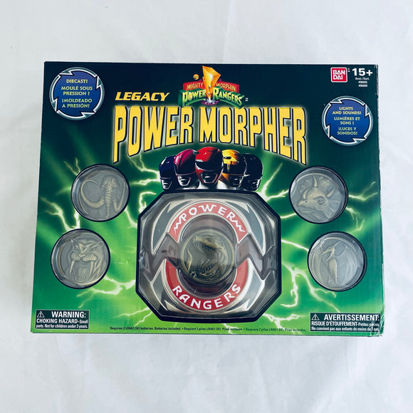 Bandai Mighty Morphin Power Rangers Legacy Power Morpher