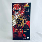 Threezero Mighty Morphin Power Rangers FigZero Dragon Shield Red Ranger 1/6 Scale PX Previews Exclusive Figure