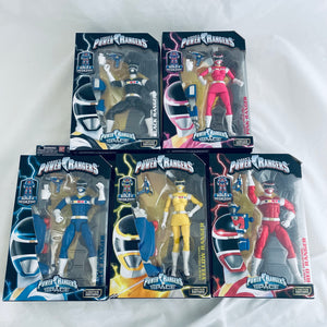 Bandai Power Rangers In Space Legacy Rangers Set