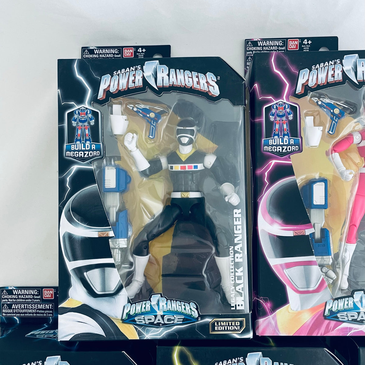 Bandai Power Rangers In Space Legacy Rangers Set – Angel Grove Toys ...
