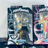 Bandai Power Rangers In Space Legacy Rangers Set