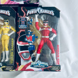 Bandai Power Rangers In Space Legacy Rangers Set