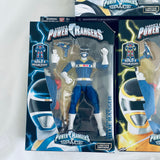 Bandai Power Rangers In Space Legacy Rangers Set