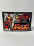 Bandai Chouriki Sentai Ohranger Sound Bazooka Ohranger Red
