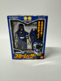 Bandai DX Action Carranger Gekisou Sentai Carranger Blue Racer