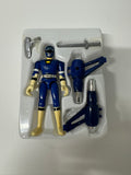 Bandai DX Action Carranger Gekisou Sentai Carranger Blue Racer