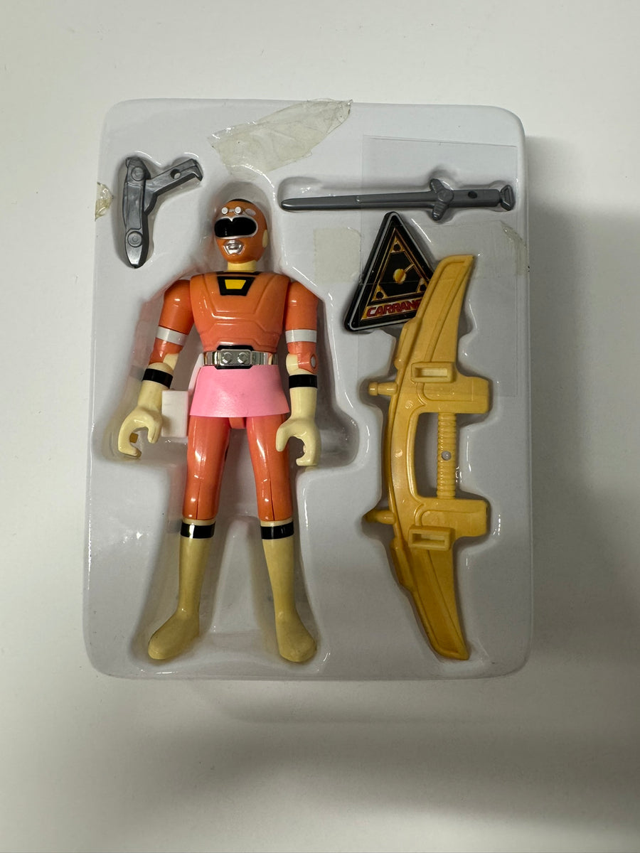 Bandai DX Action Carranger Gekisou Sentai Carranger Pink Racer – Angel ...