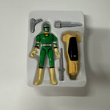 Bandai DX Action Carranger Gekisou Sentai Carranger Green Racer