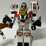 Bandai 1994 MMPR White Tigerzord & White Ranger