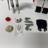 Bandai 1994 MMPR White Tigerzord & White Ranger