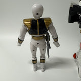 Bandai 1994 MMPR White Tigerzord & White Ranger