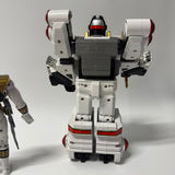 Bandai 1994 MMPR White Tigerzord & White Ranger