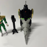 1993 Bandai MMPR Dragonzord with Green Ranger