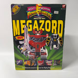 Bandai 1993 Mighty Morphin Power Rangers Deluxe Megazord (Boxed) - Missing Parts