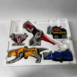 Bandai 1993 Mighty Morphin Power Rangers Deluxe Megazord (Boxed) - Missing Parts