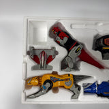 Bandai 1993 Mighty Morphin Power Rangers Deluxe Megazord (Boxed) - Missing Parts