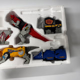Bandai 1993 Mighty Morphin Power Rangers Deluxe Megazord (Boxed) - Missing Parts