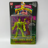Bandai 1994 MMPR Snapping Chest Invenusable Fly Trap SEALED