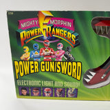 Bandai 1993 MMPR Power Morpher & Power Gun/Sword BOXED