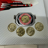 Bandai 1993 MMPR Power Morpher & Power Gun/Sword BOXED