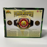 Bandai Mighty Morphin Power Rangers Legacy Green & White Ranger Morpher
