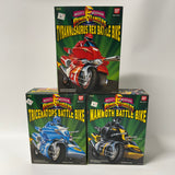 Bandai 1993 MMPR Battle Bikes Set SEALED