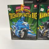 Bandai 1993 MMPR Battle Bikes Set SEALED