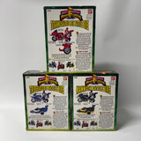 Bandai 1993 MMPR Battle Bikes Set SEALED