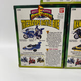 Bandai 1993 MMPR Battle Bikes Set SEALED