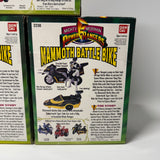 Bandai 1993 MMPR Battle Bikes Set SEALED