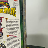 Bandai 1993 MMPR Battle Bikes Set SEALED