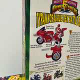 Bandai 1993 MMPR Battle Bikes Set SEALED