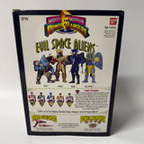 Bandai 1993 MMPR Evil Space Alien Finster SEALED
