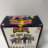 Bandai 1993 MMPR Evil Space Alien Finster SEALED