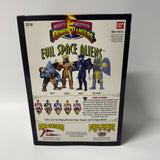 Bandai 1993 MMPR Evil Space Alien Bones SEALED